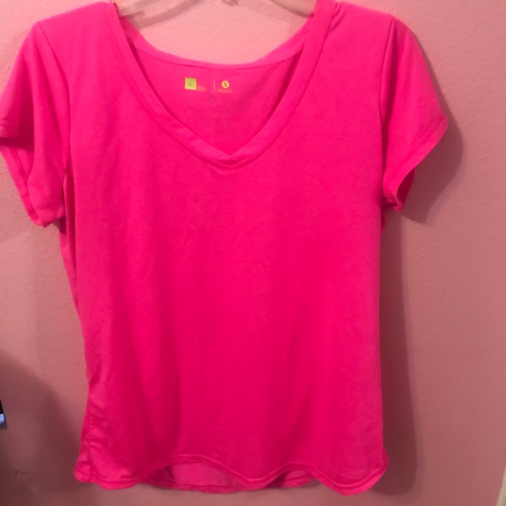 Hot pink shirt NWOT